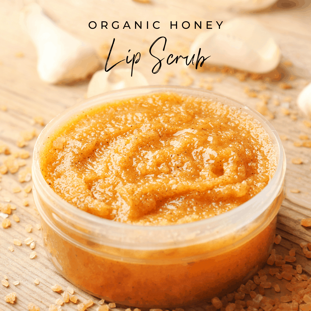 Diy Organic Honey Lip Scrub Fat